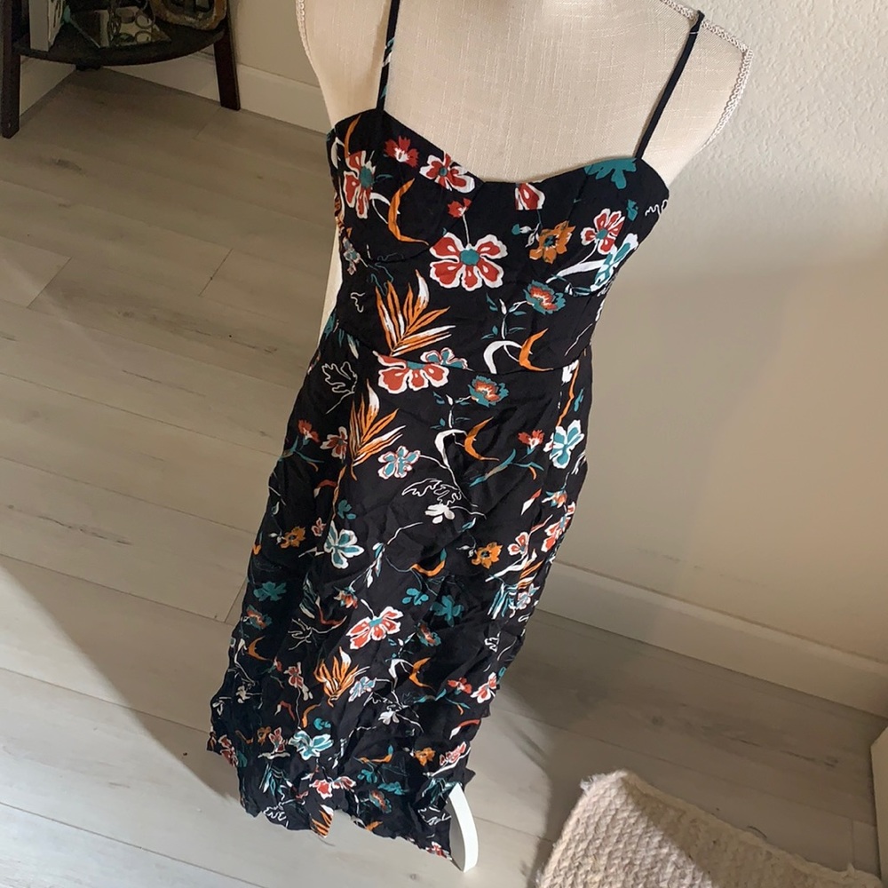 Black sundress